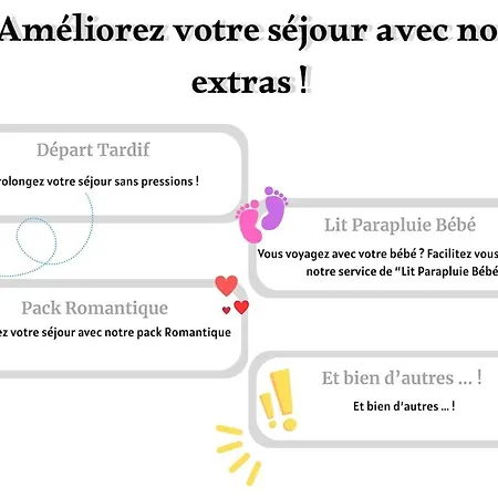 公寓 Chic Ambiance Chaleureuse Lumineuse - 446 *